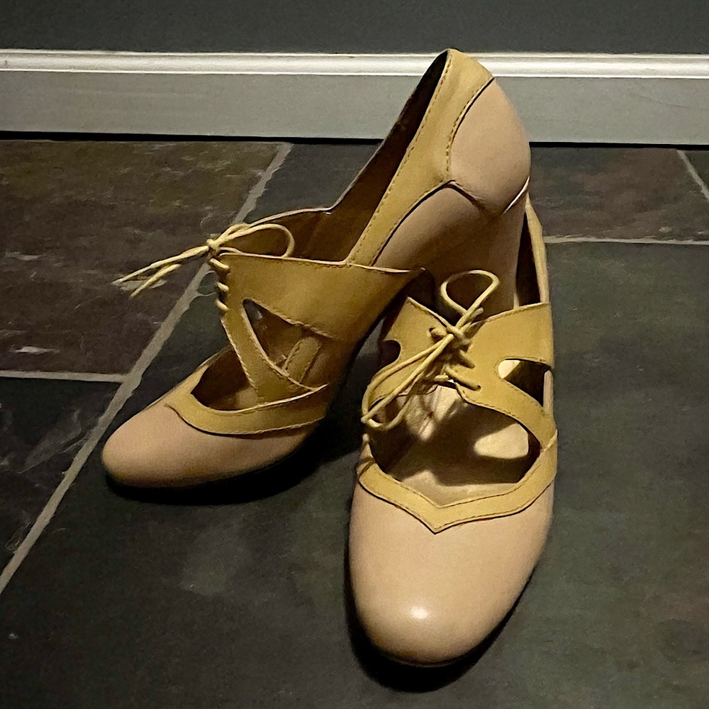 Seychelles Vintage Look Mary Janes